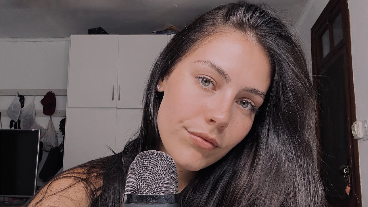 te hago la rutina de noche asmr