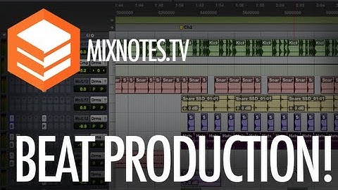How to Produce Beats: Layering Drums  / Drum Programming in Pro Tools 10