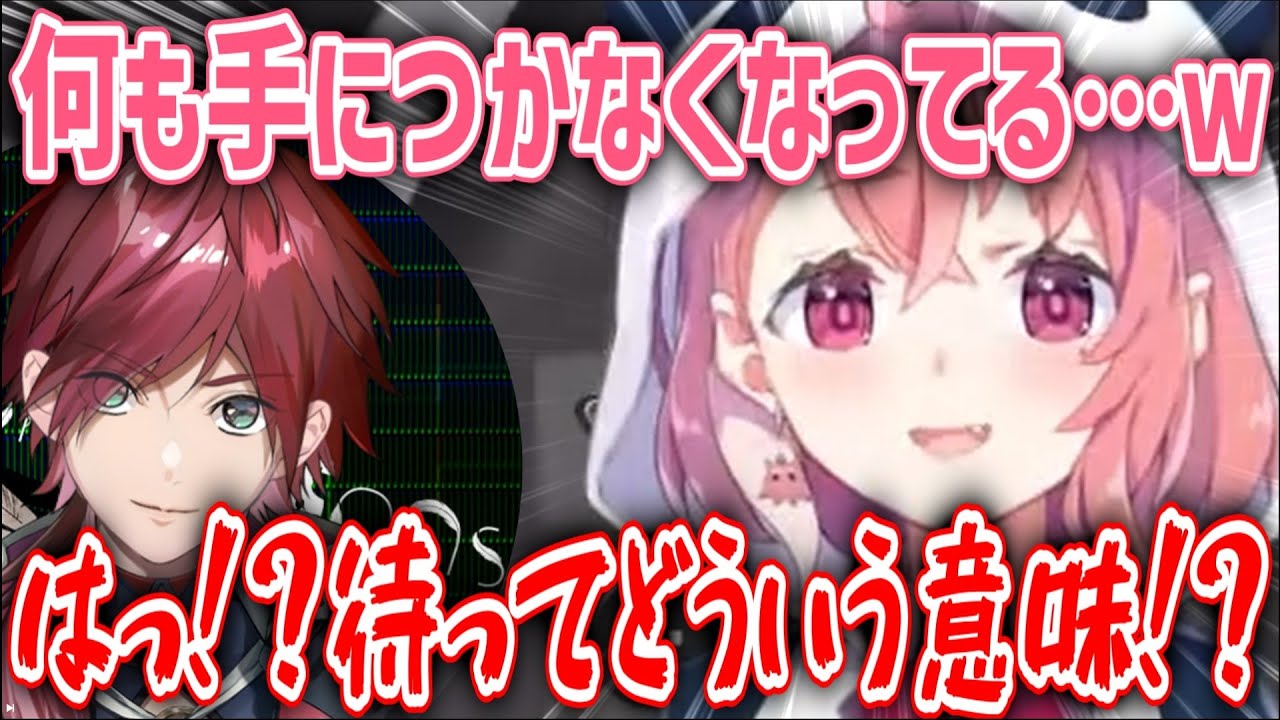 「報告量が三倍になる」ローラーでプラベを無双し、ヒッセンを持ち始めるローレンに当たりが強すぎる笹木【にじさんじ/笹木咲/切り抜き】