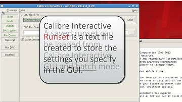 How to Simplify Run Settings with Calibre Interactive Runset Files