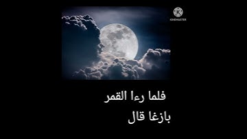 سورة الأنعام من ٧٦ إلى ٧٨ #سورة_الانعام #سورة_البقرة