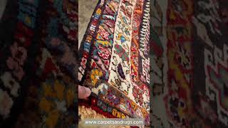 Edit 65023-270x174cm | Qashqai Rug | Handwoven Nomadic Persian Carpet