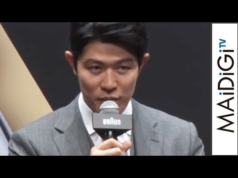 鈴木亮平、ボクシング・井上尚弥選手と“ヒゲトーク”　父親から教わり「大人の階段上った」