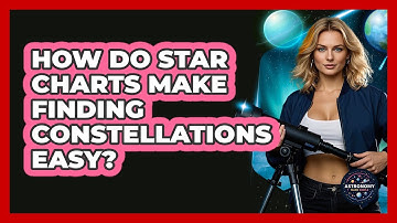 How Do Star Charts Make Finding Constellations Easy? - Astronomy Made Simple