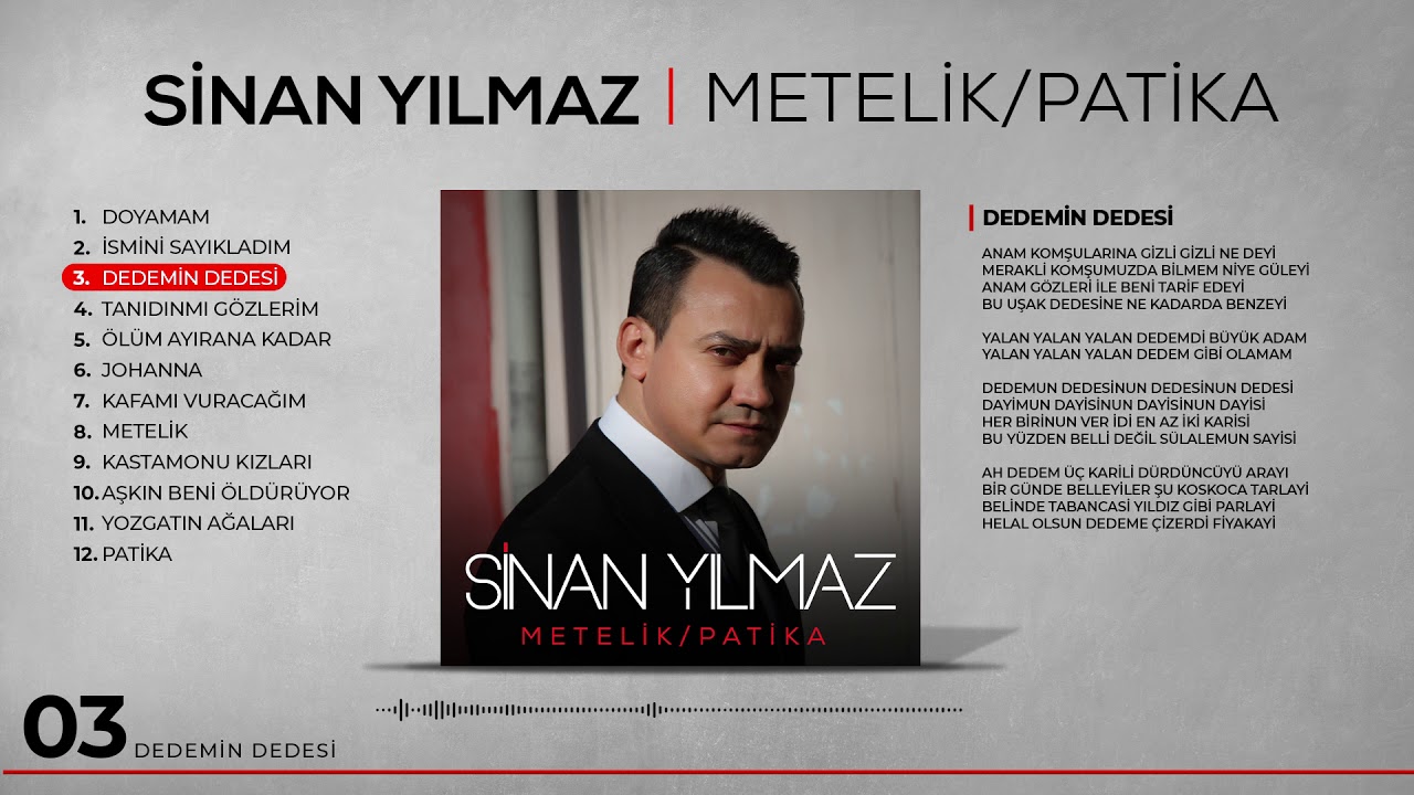Sinan Ylmaz   Dedemin Dedesi Official Video