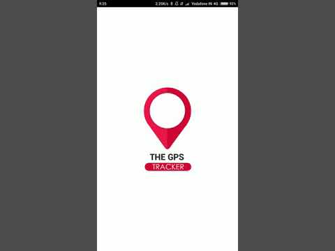 GPS VTS Mobile app demo English Version