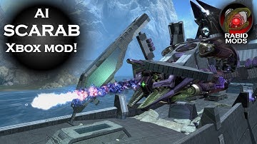 AI Scarab Gameplay (VC) - Halo MCC Custom Games Browser Mod