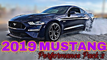 2019 Mustang GT Performance Pack 2: LINE LOCK BURNOUT