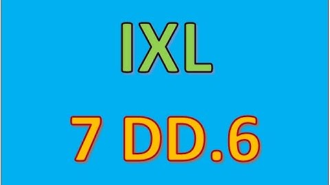 7 DD.6 - Make predictions using theoretical probability