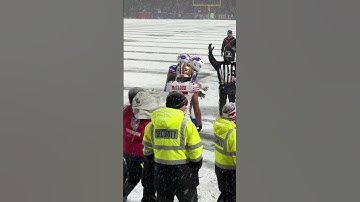 Josh Allen scoring passing and receiving touchdown!  Great video.