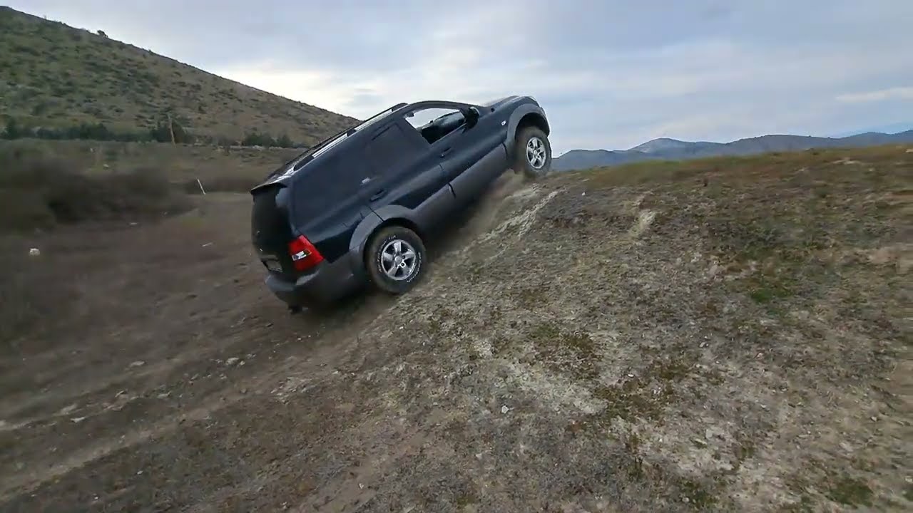 Kia Sorento off road