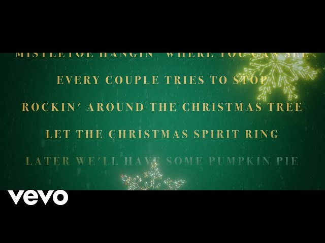 Brett Young - Rockin Around The Christmas Tree