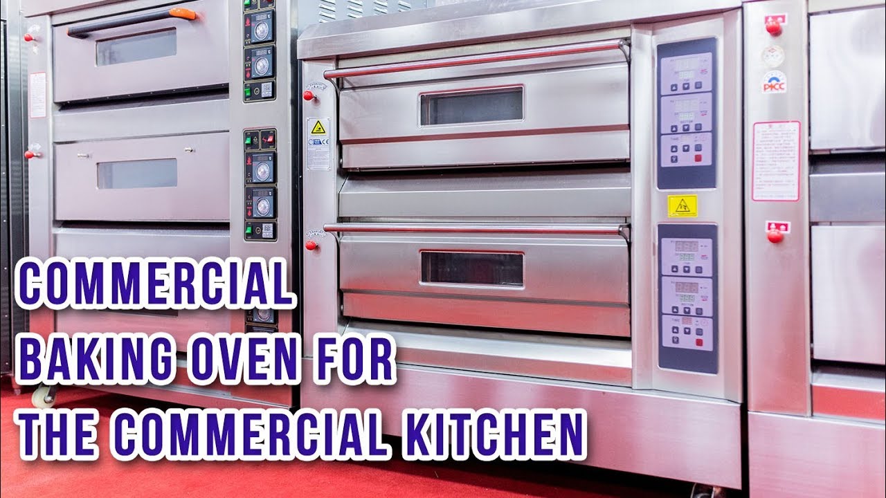 3 Decks 9 Trays 25Kw 350°C Commercial Electric Baking Oven TT-O84