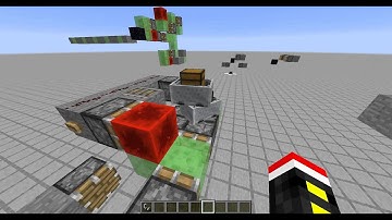 Minecraft 1.8 Concept - Mobile Storage System