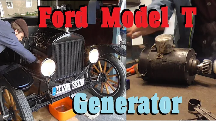 Revive Your Model T Generator! Experience the Joyful Drive!