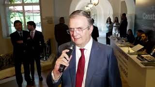 Revisión del T MEC podría derivar en evaluaciones anuales, dice Ebrard