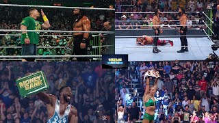 WWE Money In The Bank 2021 Results- John Cena Returns, Rollins attacks Edge, Big E Wins Contract |