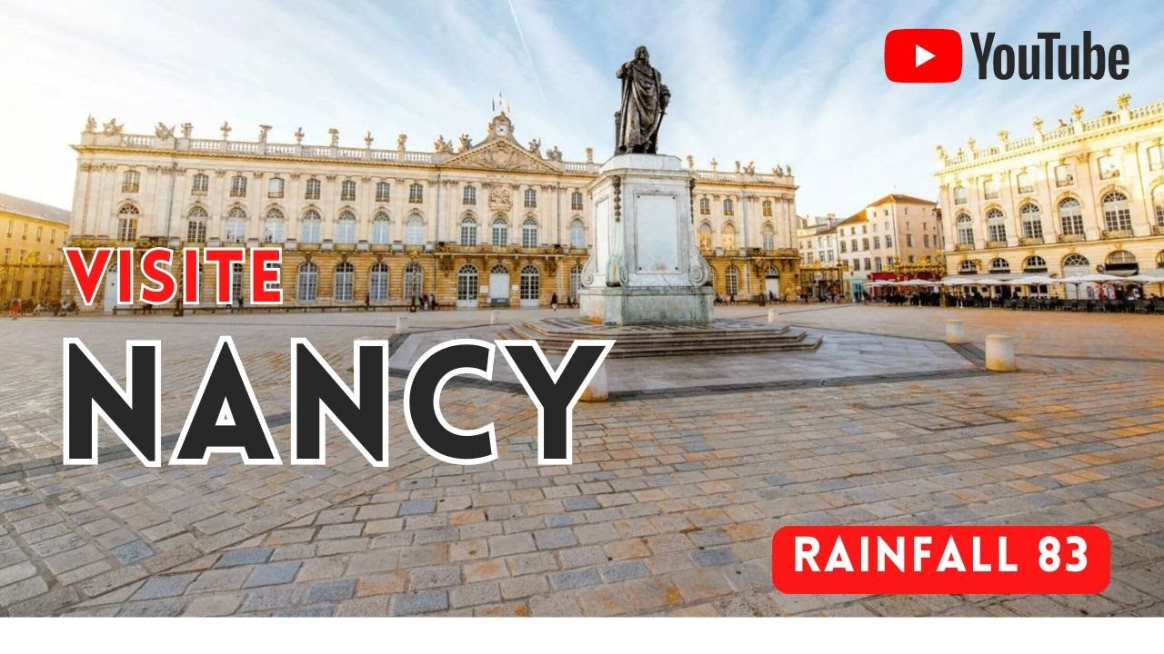 Balade dans la ville de Nancy