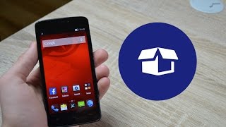 Allview Viper E Unboxing Rozpakowanie PL