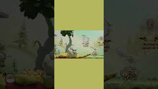 Scatterpuff ground pound Yoshi and the Mysterious Book #scatterpuff #yoshi (Amy's Universe)