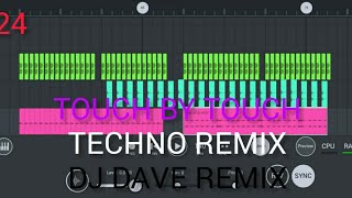 Dj Touch By Touch ( DjDave Remix ) Techno Remix 2024