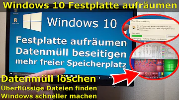 Hat Windows 10 ein Reinigungsprogramm?