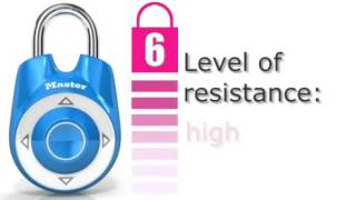 Master Lock Directional Movement Combination Padlock