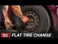 How To: Change a Flat Tire