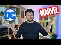 Les comics marvel et dc  pourquoi jen lis