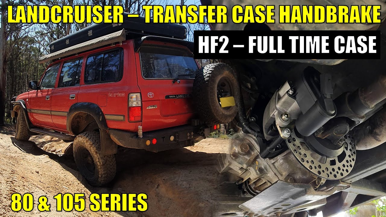 TOYOTA LAND CRUISER HANDBRAKE HF2A FULL TIME TRANSFER CASE KIT BBG