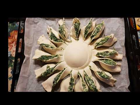 GIRASOLE RICOTTA E SPINACI