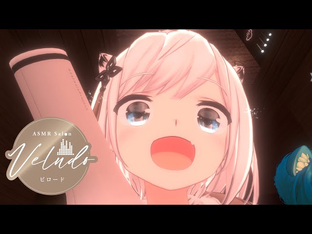 【作業用】✂️美容室ASMR💆‍♀️✨ハサミの音＆シャンプーで極上リラックス💤 シャワー＆カット体験🎶/施術者 しらとり【ASMR/ヘッドホン推奨】#VRC #vrchat #asmr  #vr