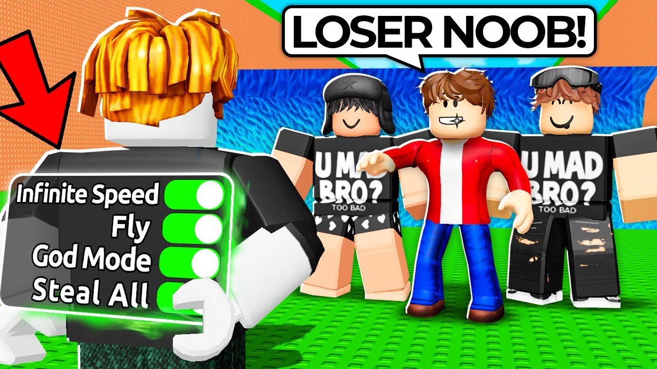 Trolling My Friends Clan With REAL ADMIN in Escape Tsunami for Brainrot..