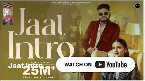 Jaat intro (official video) Ajay Bhagta | Manisha sharma | pranjal Dahiya | sky | Haryanvi song 2025