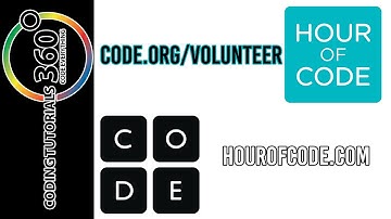 Code.org and Hour of Code Volunteer Now
