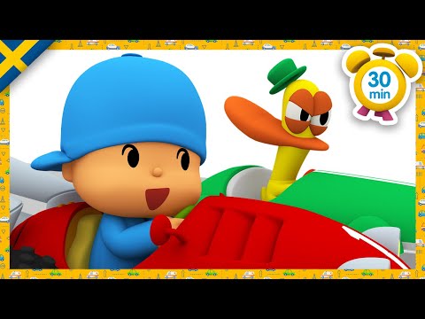 Tecknade Serier om Spel med Pocoyo!  