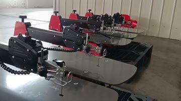Allwin 22 inch scroll saw at quality inspection area