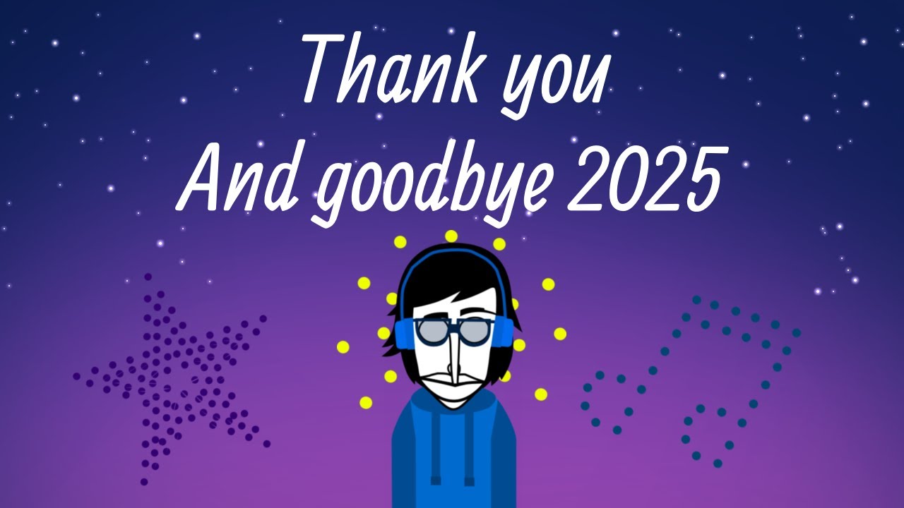 Thank you, and happy new year! - YouTube