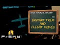 Using Instant Trim with Flight Modes - FrSky EthOS Instructional Series