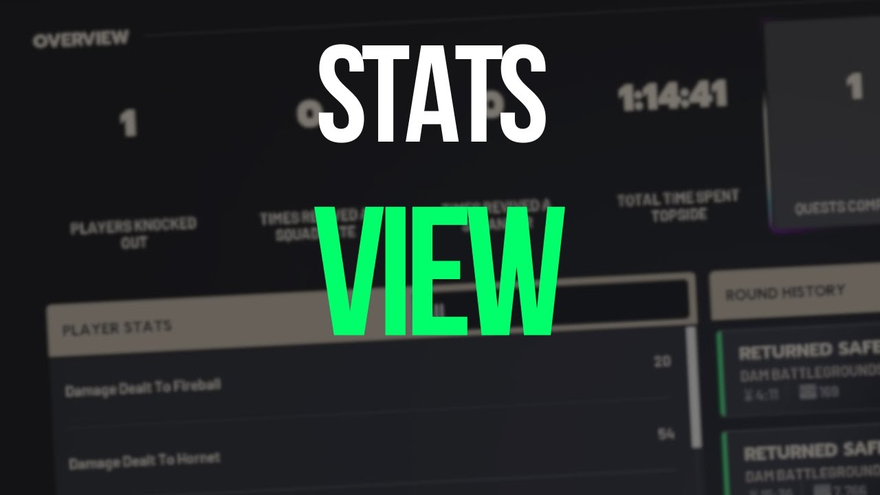 Как проверить статистику Arc Raiders