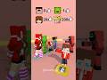 Help Everyone Escape The Gun 😩🥹 - MAIZEN Minecraft Animation