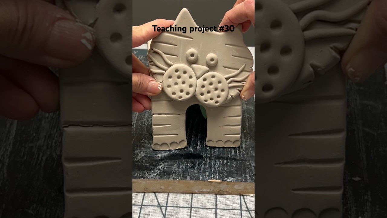 30 years of teaching - sharing 30 projects! Here is #30 🐯 