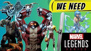 Comic Marvel Legends We Still Need