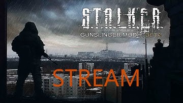 S.T.A.L.K.E.R. Gunslinger Mod Beta Stream