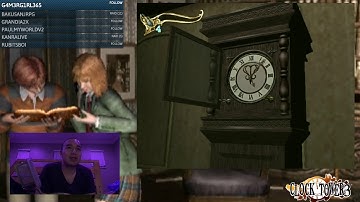 Clock Tower 3 - Day 2: Alyssa: Dennis, stop going through my panties!