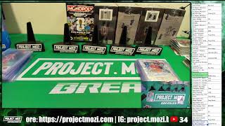 Project Mozi Breaks: 24/25 Prizm BKB, TC UCC, VeeFriends? Panini? Merlin? and more #cardbreaks