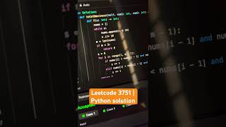 LeetCode 3751 in 60 Seconds 🔥 | Digit DP Trick Explained #coding #dsa #leetcode #python #shorts
