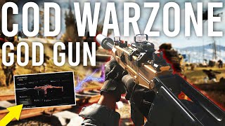 Call of Duty Warzone - The UZI is a secret God Gun...