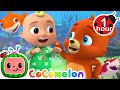 Baby Shark Color Song🦈 CoComelon JJ&#39;s Animal Time Nursery Rhymes and Kids Songs | After School Club