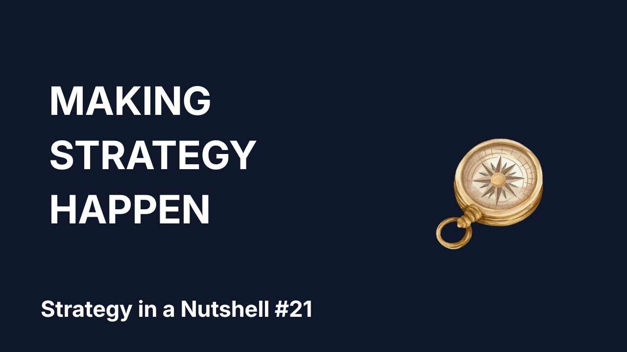 21 Strategy Execution Overview - YouTube